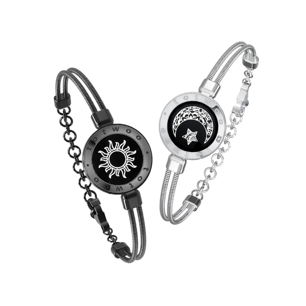 Pulseras con Vibración para Parejas 2 Unidades