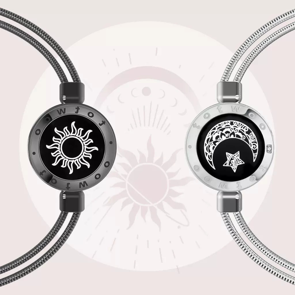 Pulseras con Vibración para Parejas 2 Unidades