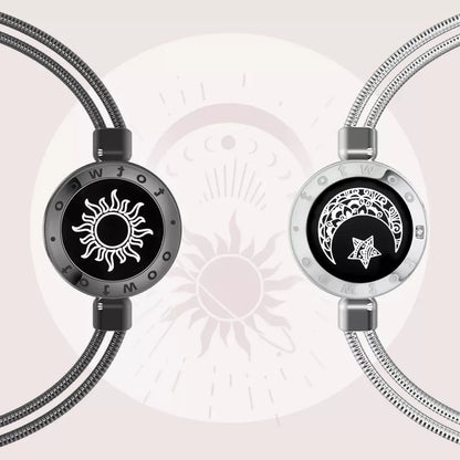 Pulseras con Vibración para Parejas 2 Unidades