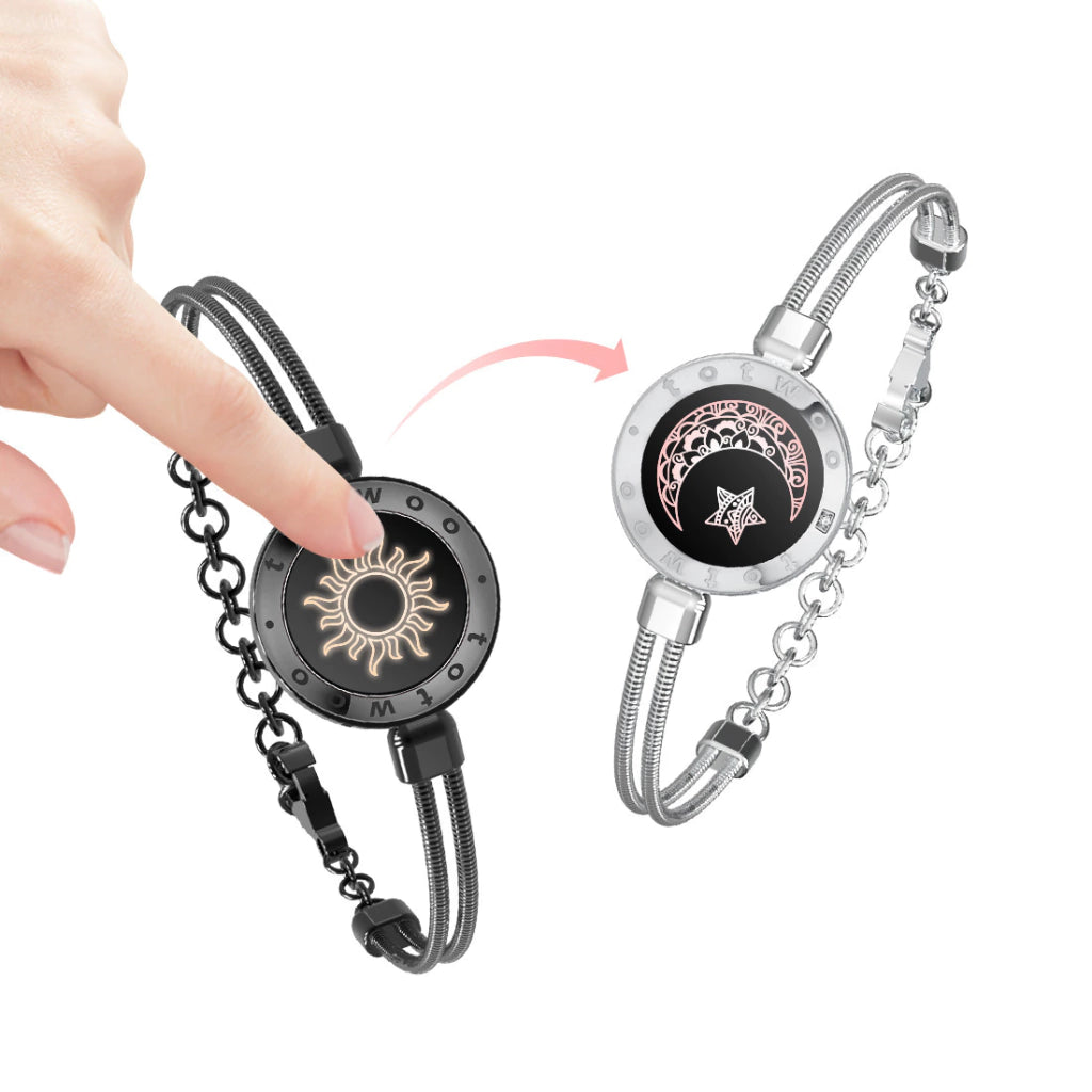 Pulseras con Vibración para Parejas 2 Unidades