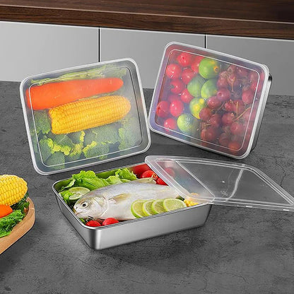 Cajas de Acero Inoxidable para Alimentos