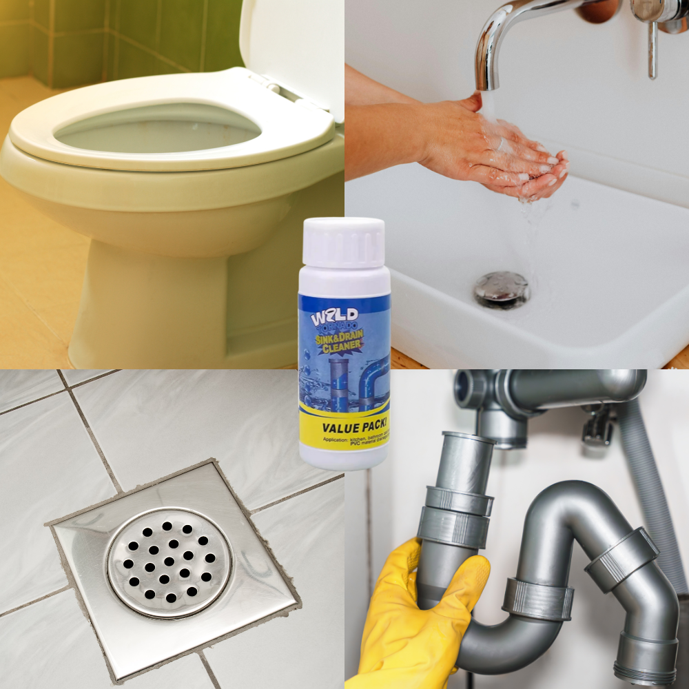 Polvo Limpiador de Tuberias