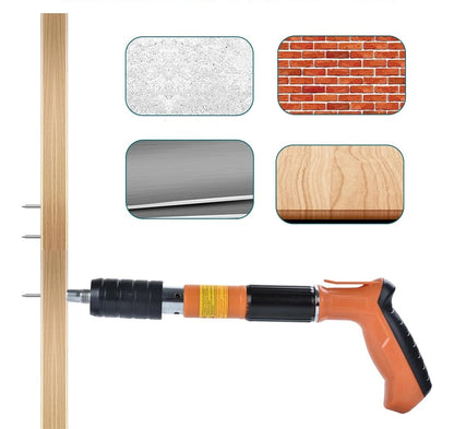 Pistola Manual de Clavos de Acero