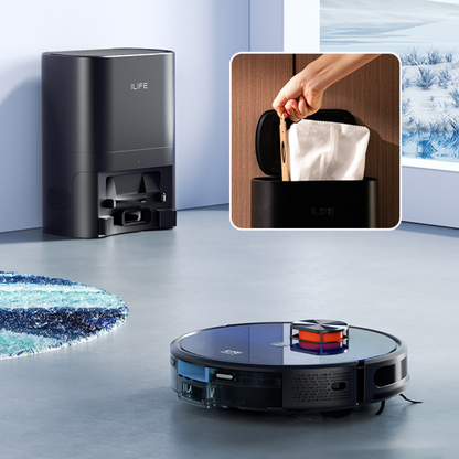 Robot Aspirador - Mantén tu hogar más limpio sin esfuerzo