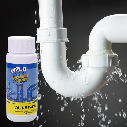 Polvo Limpiador de Tuberias