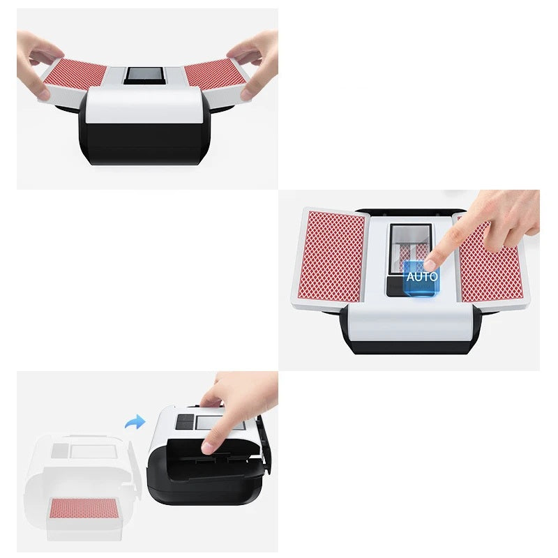 Mezclador de Cartas Automático