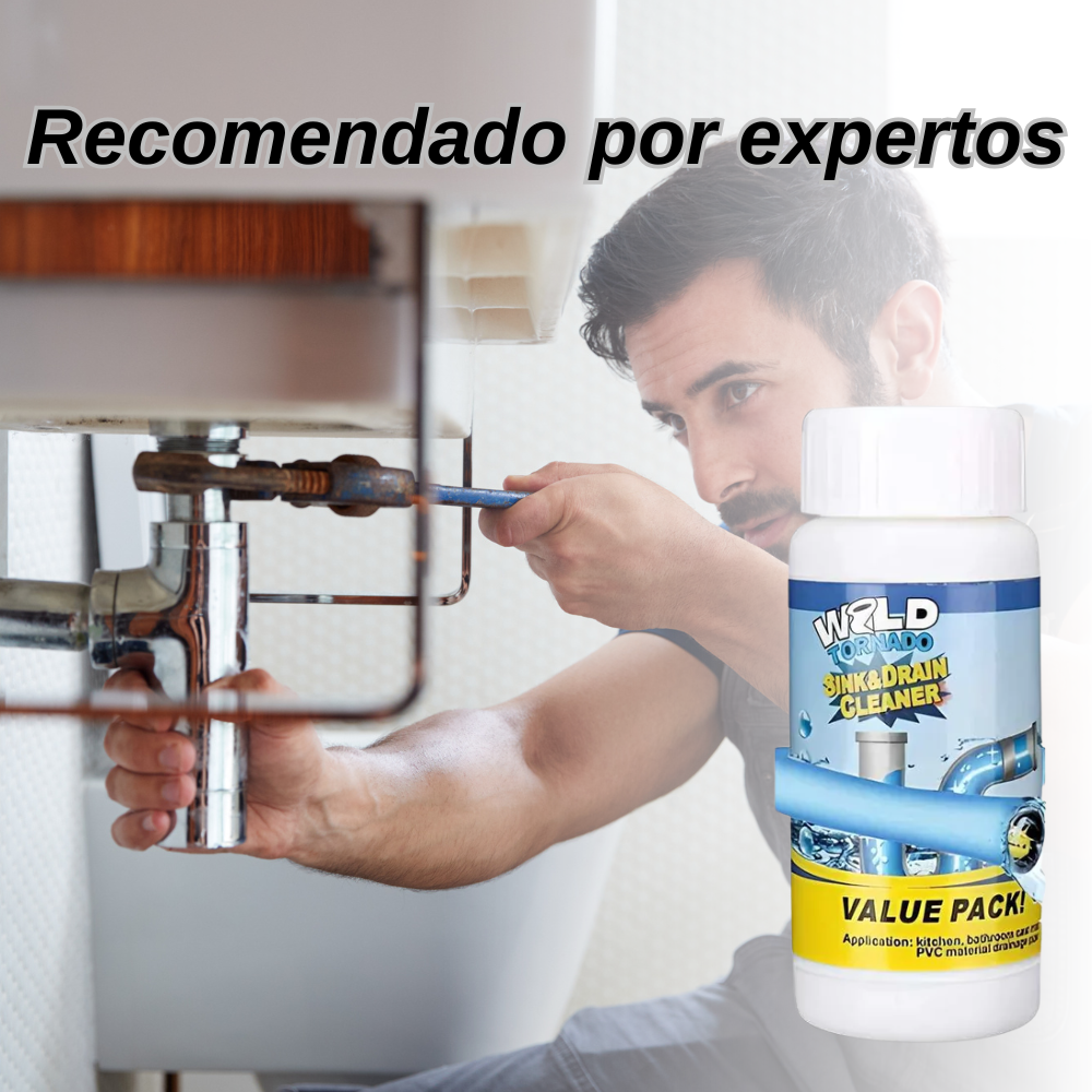 Polvo Limpiador de Tuberias