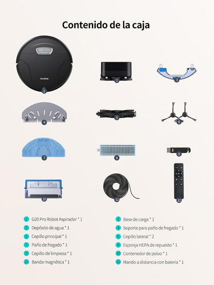 Robot Aspirador - Mantén tu hogar más limpio sin esfuerzo