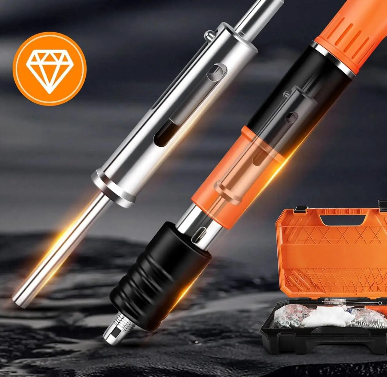 Pistola Manual de Clavos de Acero