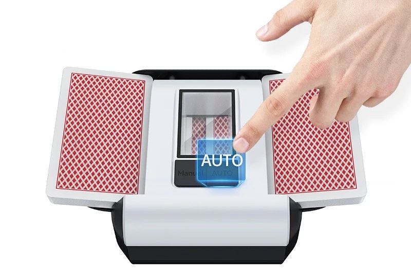 Mezclador de Cartas Automático