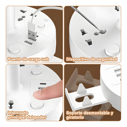 Lámpara Multifunción