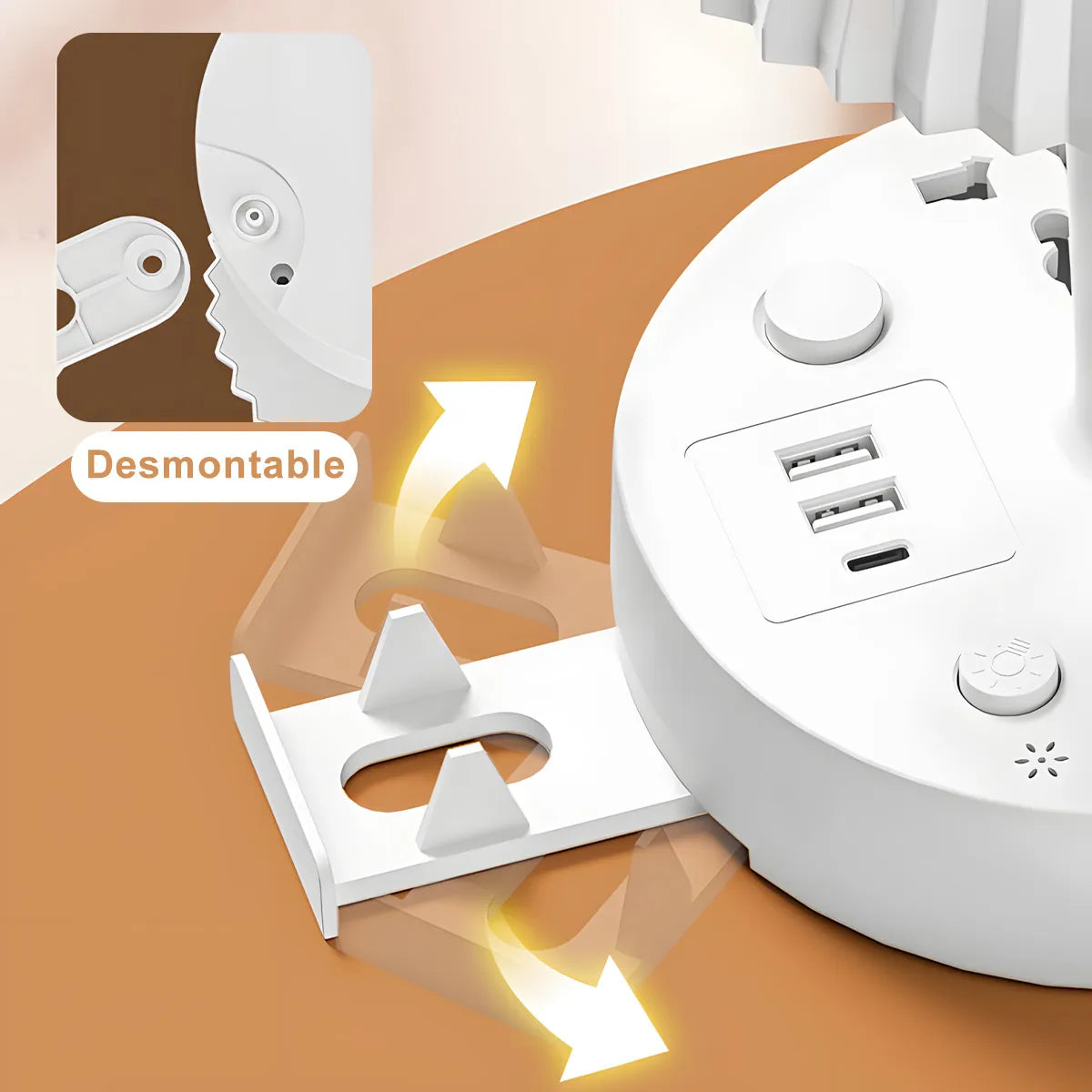 Lámpara Multifunción