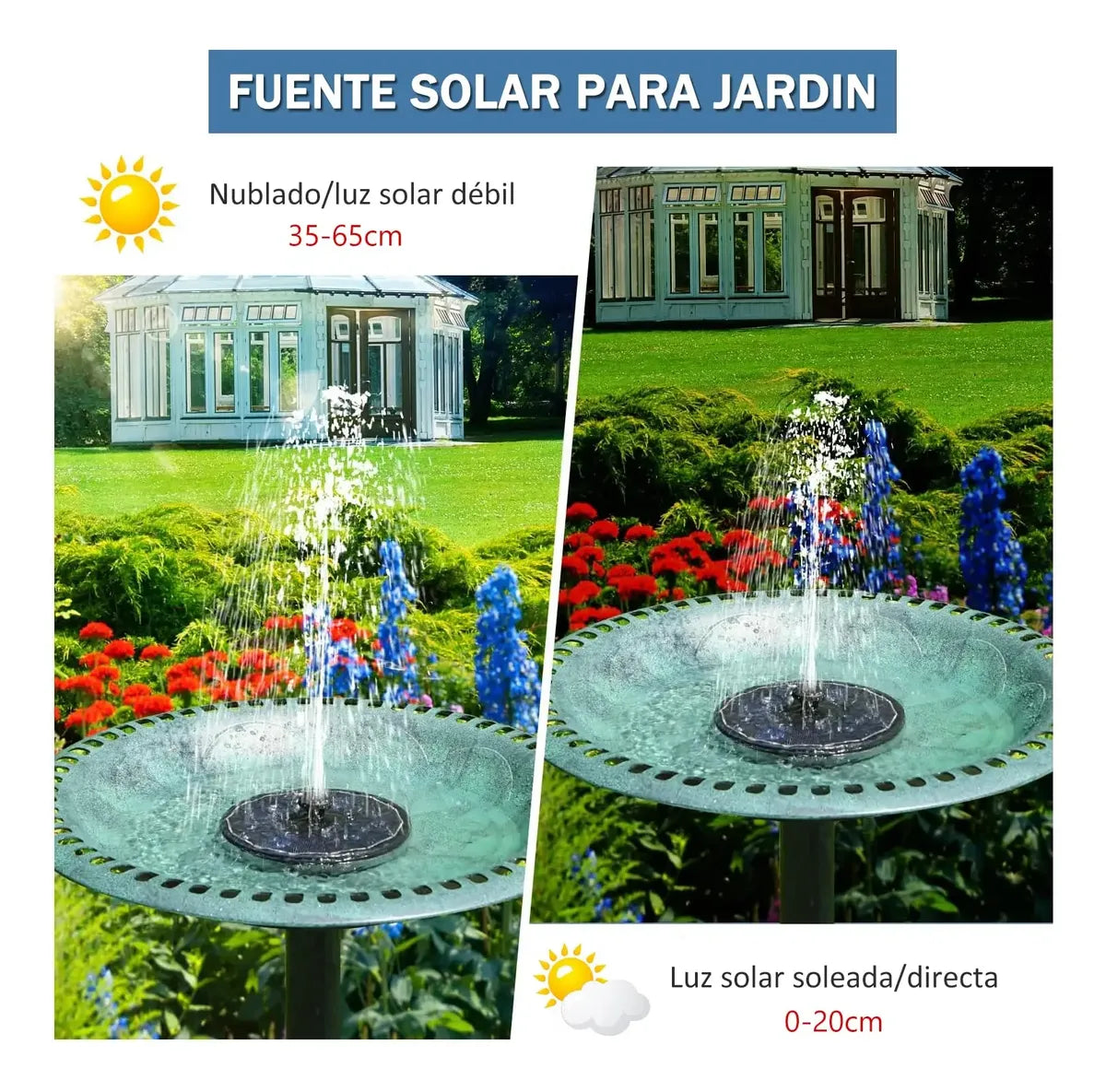 SunSplash™ Fuente Solar Kids