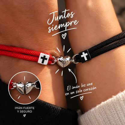 Pulsera para Parejas "Juntos por Siempre"