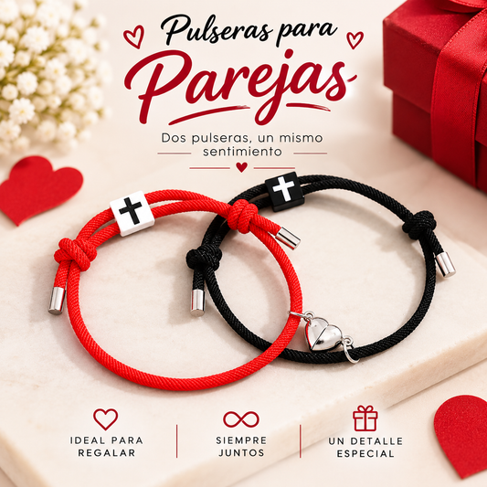 Pulsera para Parejas "Juntos por Siempre"